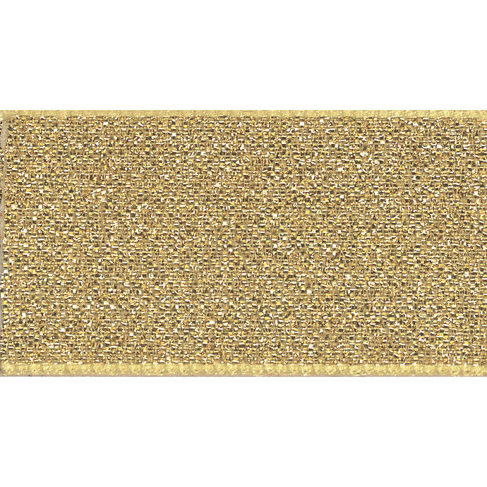 Berisfords 5m pack Gold Lamé ribbon from Jaycotts Sewing Supplies