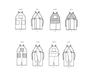 Simplicity Sewing Pattern 3021 Aprons and Pant Aprons from Jaycotts Sewing Supplies