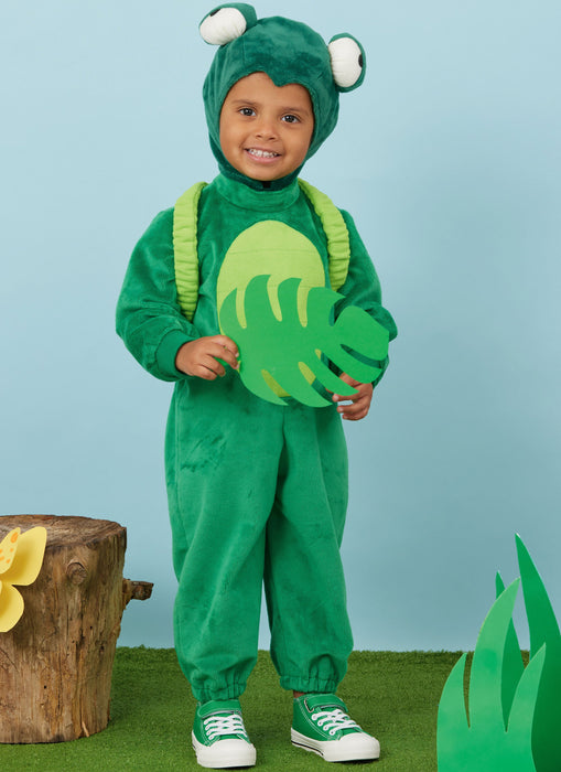 Simplicity Sewing Pattern 3026 Toddlers' Animal Costumes from Jaycotts Sewing Supplies