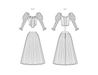 Simplicity Sewing Pattern 3029 Ball Gown Costume by Raine Emery from Jaycotts Sewing Supplies