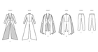 Simplicity Sewing Pattern 3030 Men's Costume Suits from Jaycotts Sewing Supplies