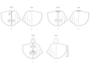 Simplicity sewing pattern S3033 Misses' Capes from Jaycotts Sewing Supplies