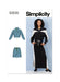 Simplicity sewing pattern S3035 Tracksuit Tops and Skirts from Jaycotts Sewing Supplies
