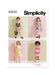 Simplicity sewing pattern S3042 Toddlers' Dress and Purse from Jaycotts Sewing Supplies