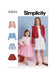 Simplicity sewing pattern S3044 Girls' Skirts, Jacket and Knit Top from Jaycotts Sewing Supplies