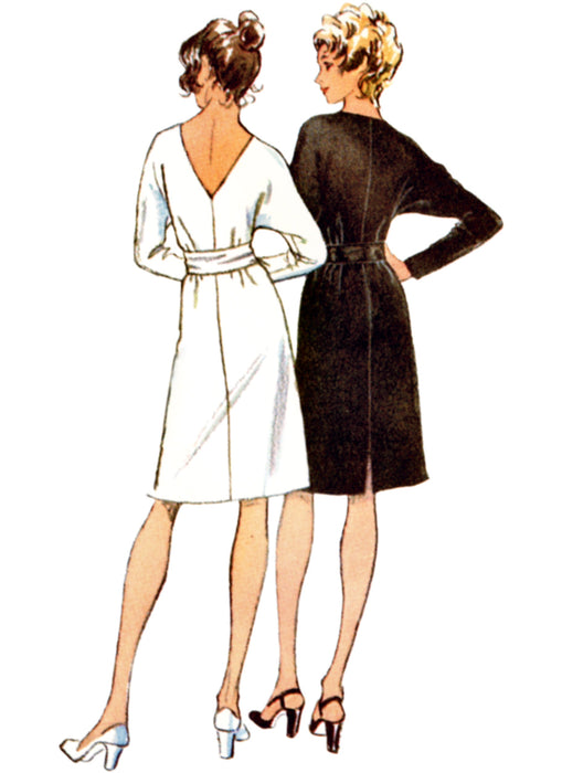 Simplicity sewing pattern S3046 Vintage Simplicity 1970's Jiffy knit dress from Jaycotts Sewing Supplies