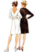Simplicity sewing pattern S3046 Vintage Simplicity 1970's Jiffy knit dress from Jaycotts Sewing Supplies