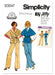 Simplicity sewing pattern S3047 Misses' Trousers and Jacket from Jaycotts Sewing Supplies