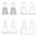 Simplicity sewing pattern S3048 Misses' Jumper Dress in Two Lengths from Jaycotts Sewing Supplies