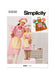 Simplicity sewing pattern S3050 Misses' Apron, Mitts and Hat from Jaycotts Sewing Supplies