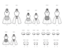 Simplicity sewing pattern S3050 Misses' Apron, Mitts and Hat from Jaycotts Sewing Supplies