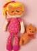 Simplicity sewing pattern S3053 Stuffed Dolls with Clothes from Jaycotts Sewing Supplies