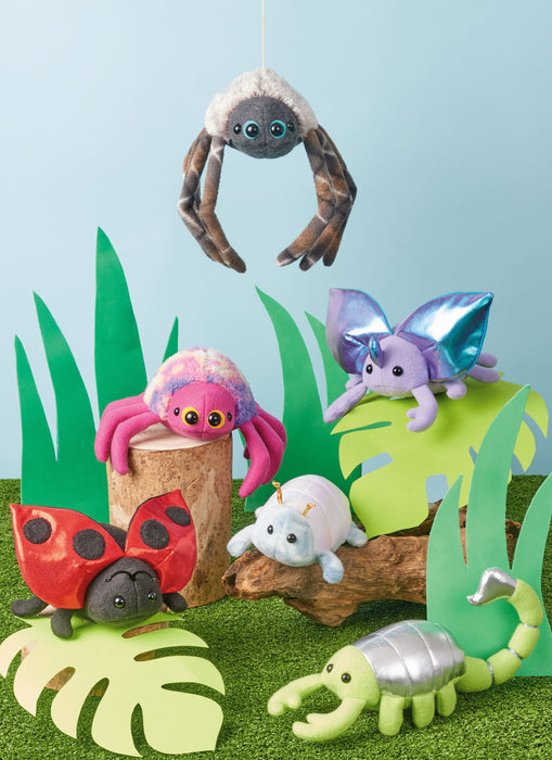 Simplicity sewing pattern S3054 Plush Bugs from Jaycotts Sewing Supplies