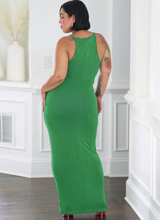 Simplicity sewing pattern 3064 Knit Dress in Two Lengths by Mimi G Style from Jaycotts Sewing Supplies