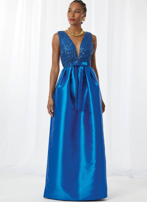Simplicity sewing pattern 3066 Special Occasion Gowns from Jaycotts Sewing Supplies