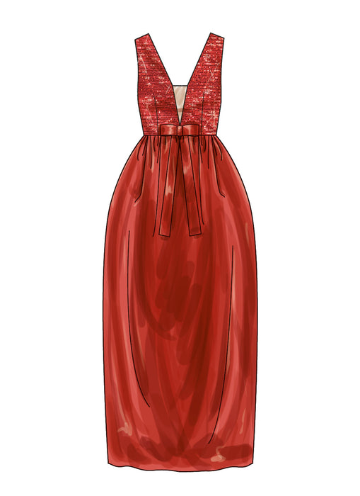 Simplicity sewing pattern 3066 Special Occasion Gowns from Jaycotts Sewing Supplies
