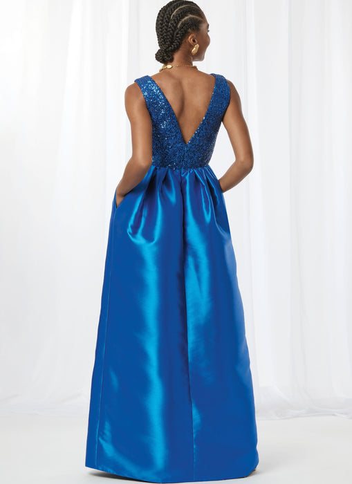 Simplicity sewing pattern 3066 Special Occasion Gowns from Jaycotts Sewing Supplies