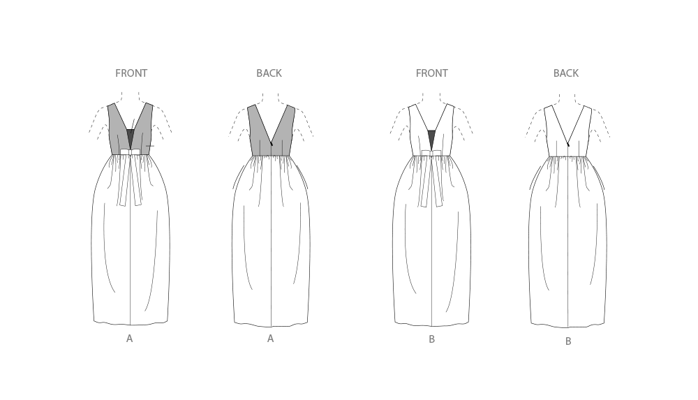 Simplicity sewing pattern 3066 Special Occasion Gowns from Jaycotts Sewing Supplies