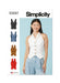 Simplicity sewing pattern 3067 Tops from Jaycotts Sewing Supplies