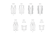 Simplicity sewing pattern 3067 Tops from Jaycotts Sewing Supplies