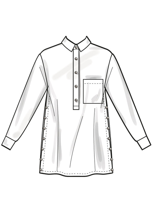 Simplicity sewing pattern 3068 Top and Tunics from Jaycotts Sewing Supplies