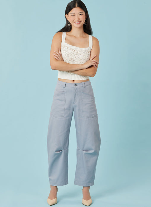 Simplicity sewing pattern 3069 Pants and Shorts from Jaycotts Sewing Supplies