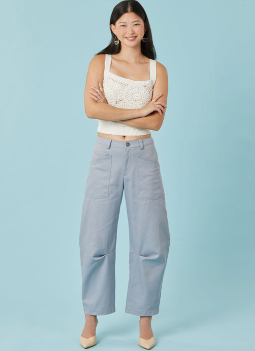 Simplicity sewing pattern 3069 Pants and Shorts from Jaycotts Sewing Supplies