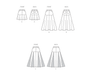 Simplicity sewing pattern 3070 Skirts from Jaycotts Sewing Supplies