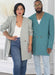 Simplicity sewing pattern 3071 Unisex Blazer by Mimi G Style from Jaycotts Sewing Supplies