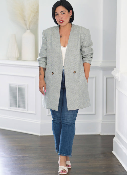 Simplicity sewing pattern 3071 Unisex Blazer by Mimi G Style from Jaycotts Sewing Supplies