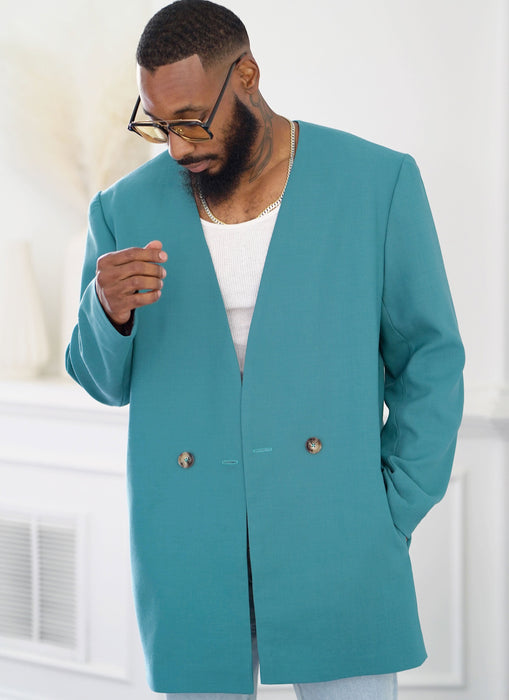 Simplicity sewing pattern 3071 Unisex Blazer by Mimi G Style from Jaycotts Sewing Supplies