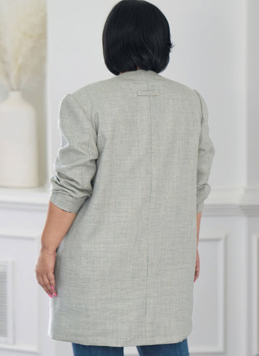 Simplicity sewing pattern 3071 Unisex Blazer by Mimi G Style from Jaycotts Sewing Supplies