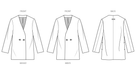 Simplicity sewing pattern 3071 Unisex Blazer by Mimi G Style from Jaycotts Sewing Supplies