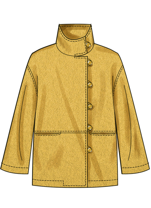Simplicity sewing pattern 3072 Jackets from Jaycotts Sewing Supplies