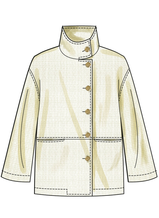 Simplicity sewing pattern 3072 Jackets from Jaycotts Sewing Supplies