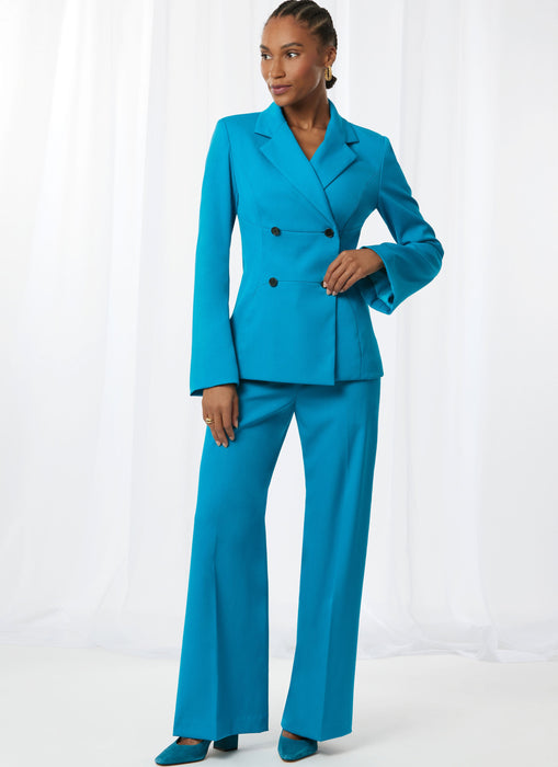 Simplicity sewing pattern 3073 Jacket and Pants from Jaycotts Sewing Supplies