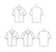 Simplicity sewing pattern 3075 Men's Shirts from Jaycotts Sewing Supplies
