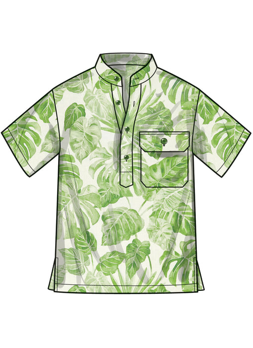 Simplicity sewing pattern 3076 Men's Tops, Shorts and Pants from Jaycotts Sewing Supplies