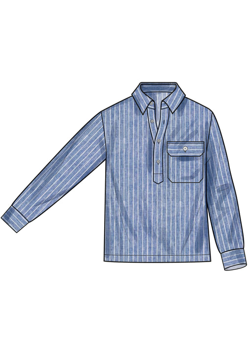 Simplicity sewing pattern 3076 Men's Tops, Shorts and Pants from Jaycotts Sewing Supplies