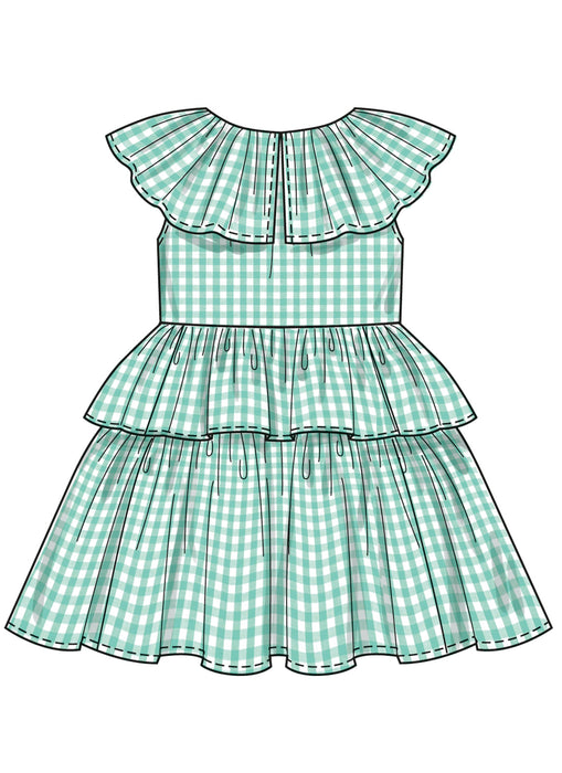 Simplicity sewing pattern 3078 Children's Dresses from Jaycotts Sewing Supplies