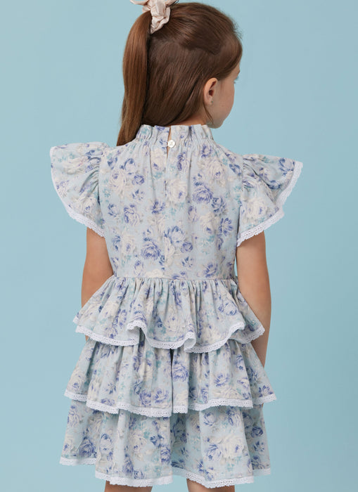 Simplicity sewing pattern 3078 Children's Dresses from Jaycotts Sewing Supplies