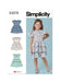 Simplicity sewing pattern 3078 Children's Dresses from Jaycotts Sewing Supplies