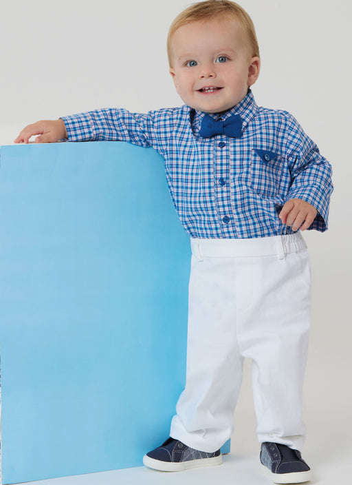 Simplicity sewing pattern 3079  Babies' Bodysuits, Shorts and Pants from Jaycotts Sewing Supplies