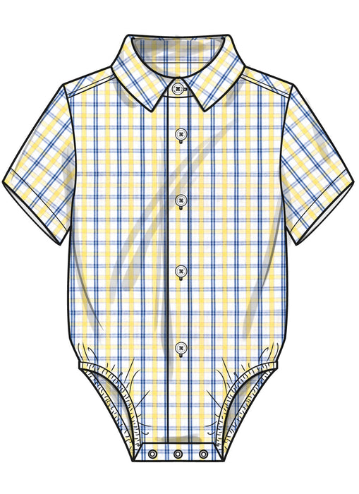 Simplicity sewing pattern 3079  Babies' Bodysuits, Shorts and Pants from Jaycotts Sewing Supplies