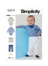 Simplicity sewing pattern 3079  Babies' Bodysuits, Shorts and Pants from Jaycotts Sewing Supplies