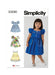 Simplicity sewing pattern 3080 Toddlers' Dresses from Jaycotts Sewing Supplies