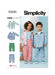 Simplicity sewing pattern 3081 Toddlers' Jackets and Pants from Jaycotts Sewing Supplies