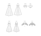 Simplicity sewing pattern 3082 Afternoon and Evening Dress and Bolero from Jaycotts Sewing Supplies