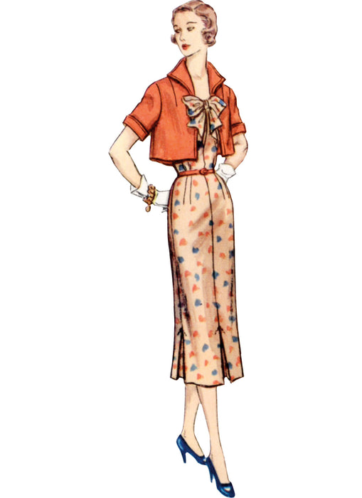 Simplicity sewing pattern 3083 Dress and Jacket from Jaycotts Sewing Supplies