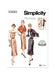 Simplicity sewing pattern 3083 Dress and Jacket from Jaycotts Sewing Supplies